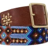 Calleen Cordero Cabo 1.75" Woven Belt | 1.75" Belt