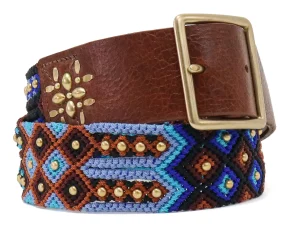 Calleen Cordero Cabo 1.75" Woven Belt | 1.75" Belt
