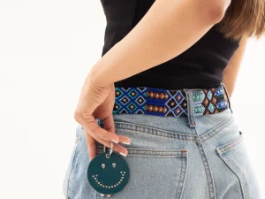 Calleen Cordero Cabo 1.75" Woven Belt | 1.75" Belt