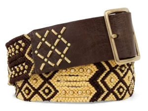 Calleen Cordero Capri 1.75" Woven Belt | 1.75" Belt