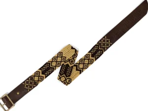 Calleen Cordero Capri 1.75" Woven Belt | 1.75" Belt
