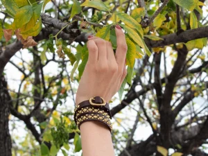 Calleen Cordero Celso .5" Triple Wrap Bracelet | .5” Bracelets
