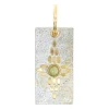 Calleen Cordero Cielo Semi-precious Stone Keychain | Keychains