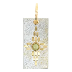 Calleen Cordero Cielo Semi-precious Stone Keychain | Keychains