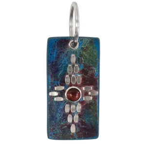 Calleen Cordero Cielo Semi-precious Stone Keychain | Keychains