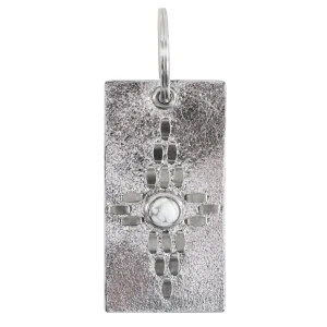 Calleen Cordero Cielo Semi-precious Stone Keychain | Keychains