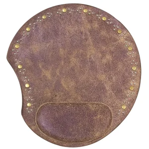 Calleen Cordero Cloe Round Mouse Pad | Desk Accessories | Mouse Pads