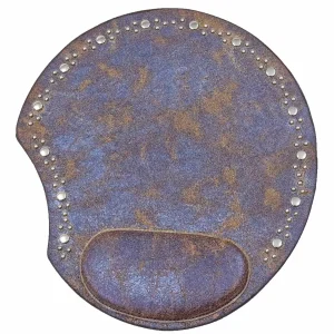 Calleen Cordero Cloe Round Mouse Pad | Desk Accessories | Mouse Pads