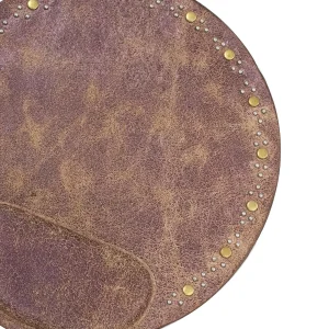 Calleen Cordero Cloe Round Mouse Pad | Desk Accessories | Mouse Pads