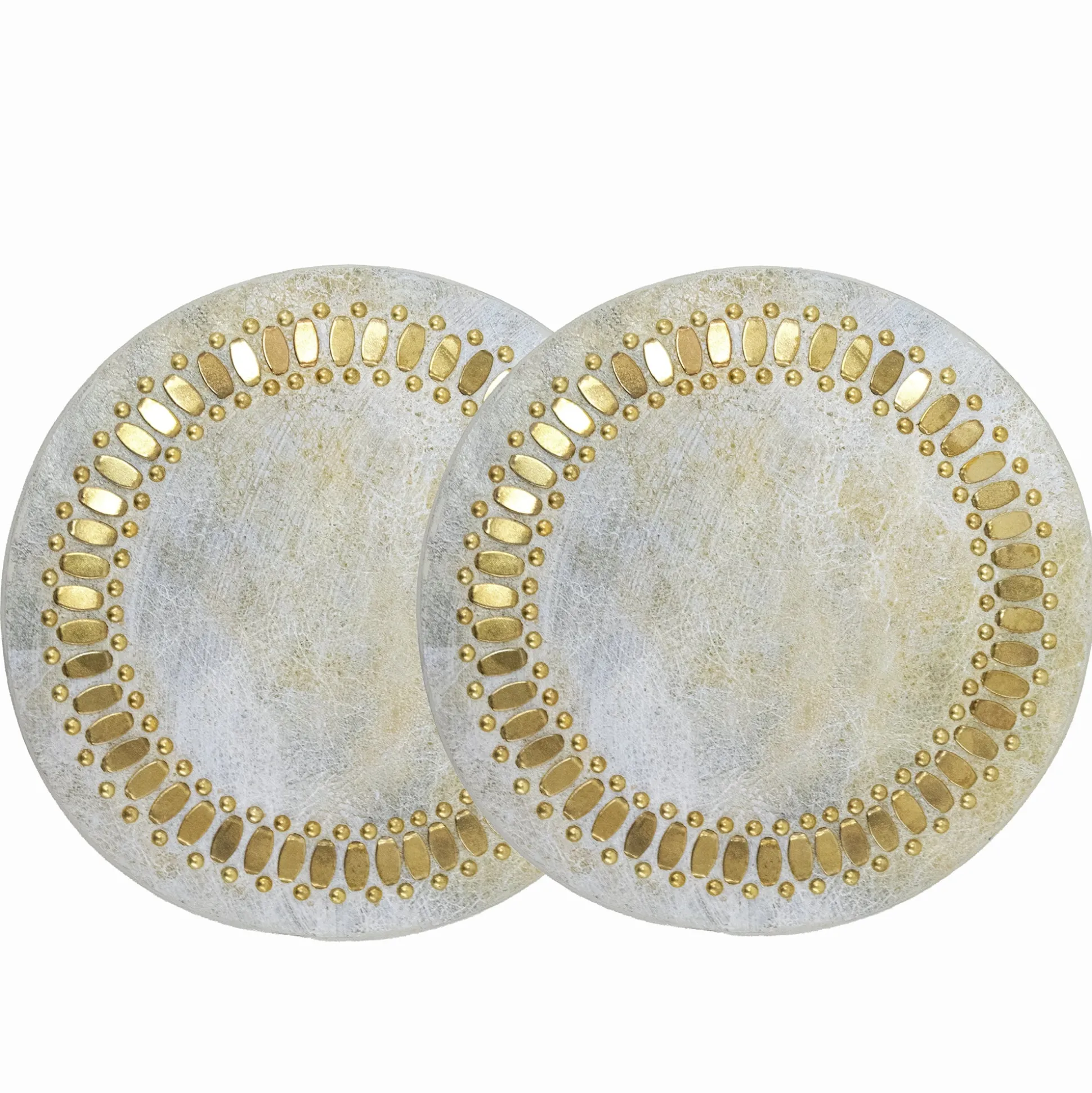 concha_coasters_qty__pc_0-1.webp Calleen Cordero Concha Coasters (QTY 2 Pc) | Coasters