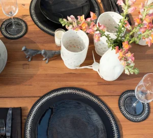 Calleen Cordero Concha Coasters (QTY 2 Pc) | Coasters
