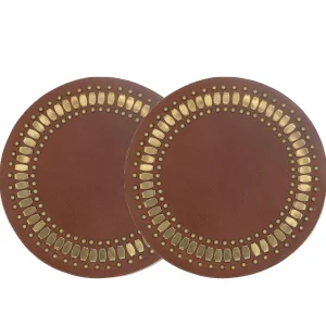 Calleen Cordero Concha Coasters (QTY 2 Pc) | Coasters