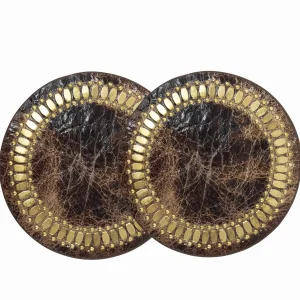Calleen Cordero Concha Coasters (QTY 2 Pc) | Coasters