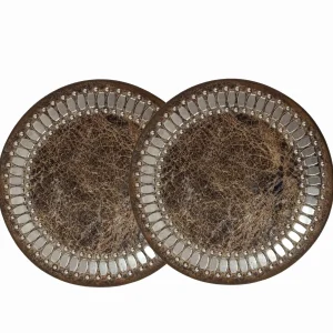 Calleen Cordero Concha Coasters (QTY 2 Pc) | Coasters