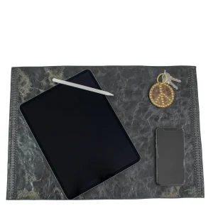 Calleen Cordero Concha Desk Blotter (15" X 22") | Desk Accessories | Desk Mats
