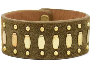 Calleen Cordero Concha Spaced 1" Bracelet | 1” Bracelets
