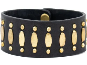 Calleen Cordero Concha Spaced 1" Cuff Bracelet | 1” Bracelets | 1” Bracelets