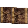 Calleen Cordero Concha Sq Coaster (QTY 2 Pc) | Coasters
