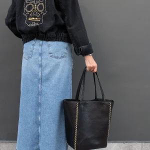 Calleen Cordero Dannita Mini Rolex Tote "New Size" | Totes