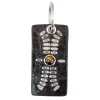 Calleen Cordero Dominic Semi-precious Stone Keychain | Keychains