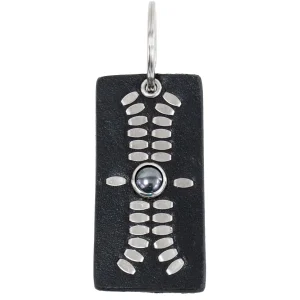 Calleen Cordero Dominic Semi-precious Stone Keychain | Keychains