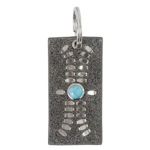Calleen Cordero Dominic Semi-precious Stone Keychain | Keychains