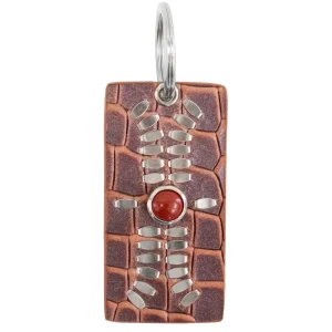 Calleen Cordero Dominic Semi-precious Stone Keychain | Keychains