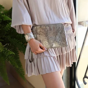 Calleen Cordero Emu Kiva 200's Pouch | Clutches