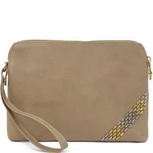 Calleen Cordero Emu New Snake Pouch | Clutches