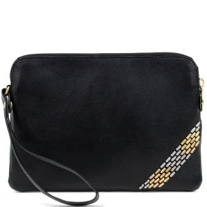 Calleen Cordero Emu New Snake Pouch | Clutches