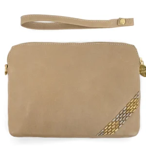Calleen Cordero Emu New Snake Pouch | Clutches