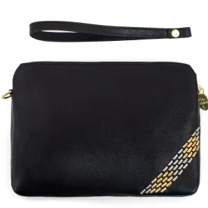 Calleen Cordero Emu New Snake Pouch | Clutches
