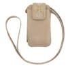 Calleen Cordero Etta Snake Cell Wallet Messenger | Wallets | Messengers