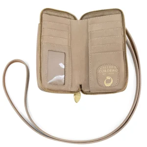Calleen Cordero Etta Snake Cell Wallet Messenger | Wallets | Messengers
