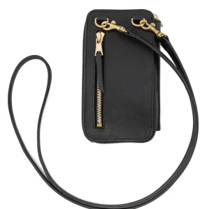 Calleen Cordero Etta Snake Cell Wallet Messenger | Wallets | Messengers