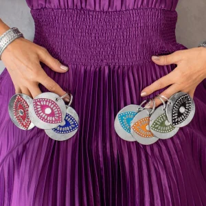 Calleen Cordero Evil Eye Keychain | Keychains