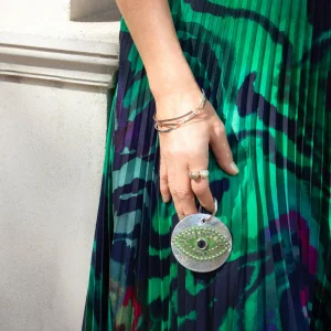 Calleen Cordero Evil Eye Keychain | Keychains