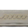 Calleen Cordero Fava Topaz Clutch | Clutches
