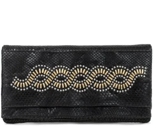 Calleen Cordero Fava Topaz Clutch | Clutches