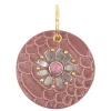Calleen Cordero Flor Semi - Precious Stone Keychain | Keychains