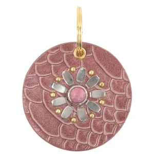Calleen Cordero Flor Semi - Precious Stone Keychain | Keychains
