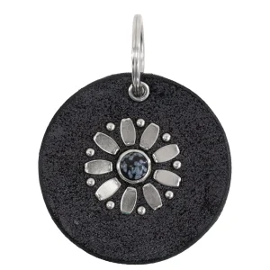 Calleen Cordero Flor Semi - Precious Stone Keychain | Keychains