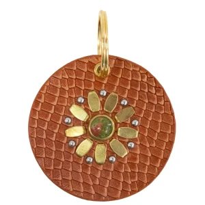 Calleen Cordero Flor Semi - Precious Stone Keychain | Keychains