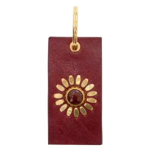 Calleen Cordero Flor Semi-Precious Stone Keychain | Keychains