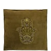 Calleen Cordero Hamsa Hand Pillow (Includes Pillow Insert) 20" X 20" | Pillows