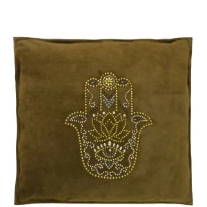 Calleen Cordero Hamsa Hand Pillow (Includes Pillow Insert) 20" X 20" | Pillows