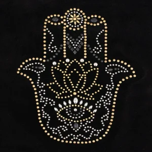 Calleen Cordero Hamsa Hand Pillow (Includes Pillow Insert) 20" X 20" | Pillows