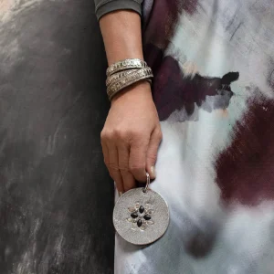 Calleen Cordero Iris Semi - Precious Stone Keychain | Keychains