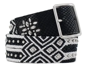 Calleen Cordero Jorga 1.75" Woven Belt | 1.75" Belt