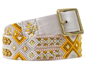 Calleen Cordero Lux Woven 1.25" Belt | 1.25" Belts